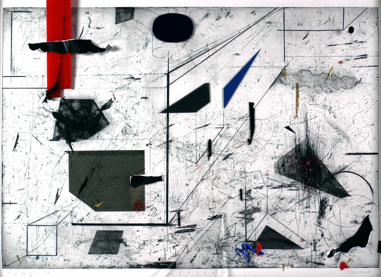 Fragile  | intaglio | 74x103 cm